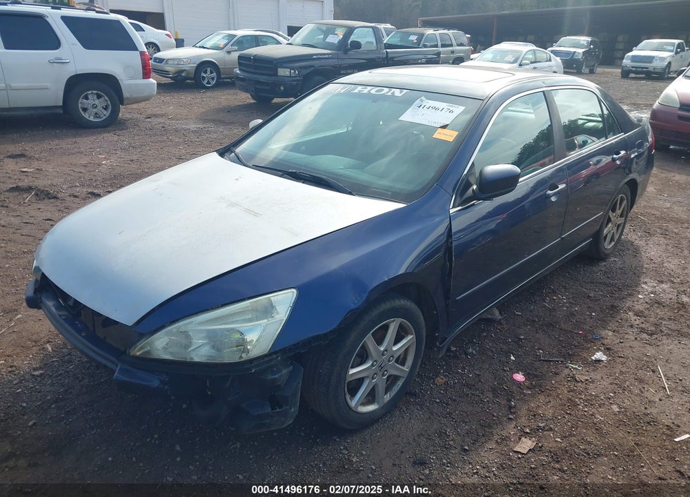 2006 HONDA ACCORD VIN: 1HGCM56816A073717