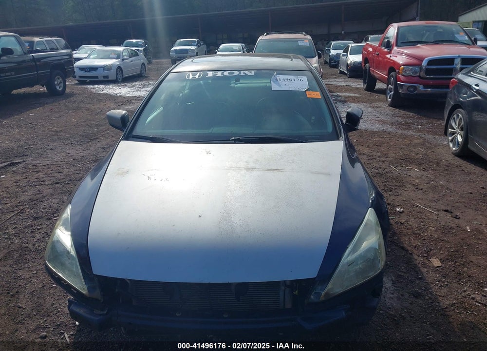 2006 HONDA ACCORD VIN: 1HGCM56816A073717
