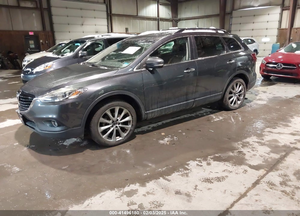 2014 MAZDA CX-9 GRAND TOURING VIN: JM3TB3DV4E0438503