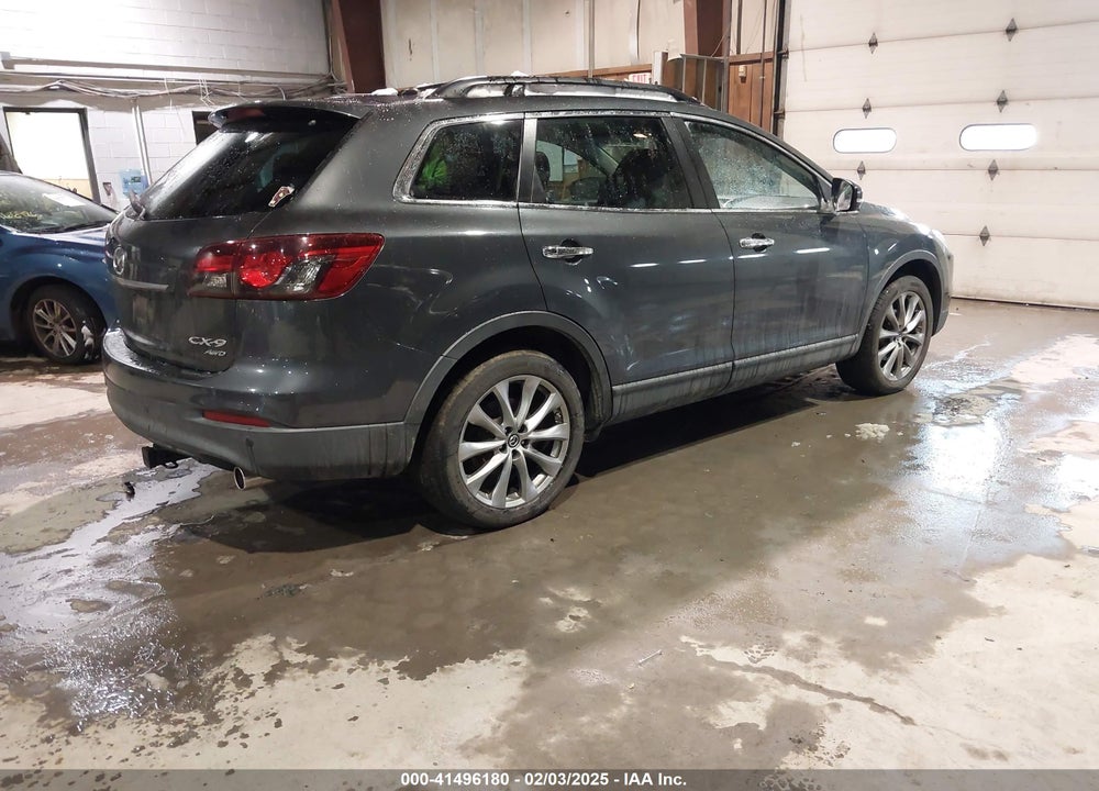 2014 MAZDA CX-9 GRAND TOURING VIN: JM3TB3DV4E0438503