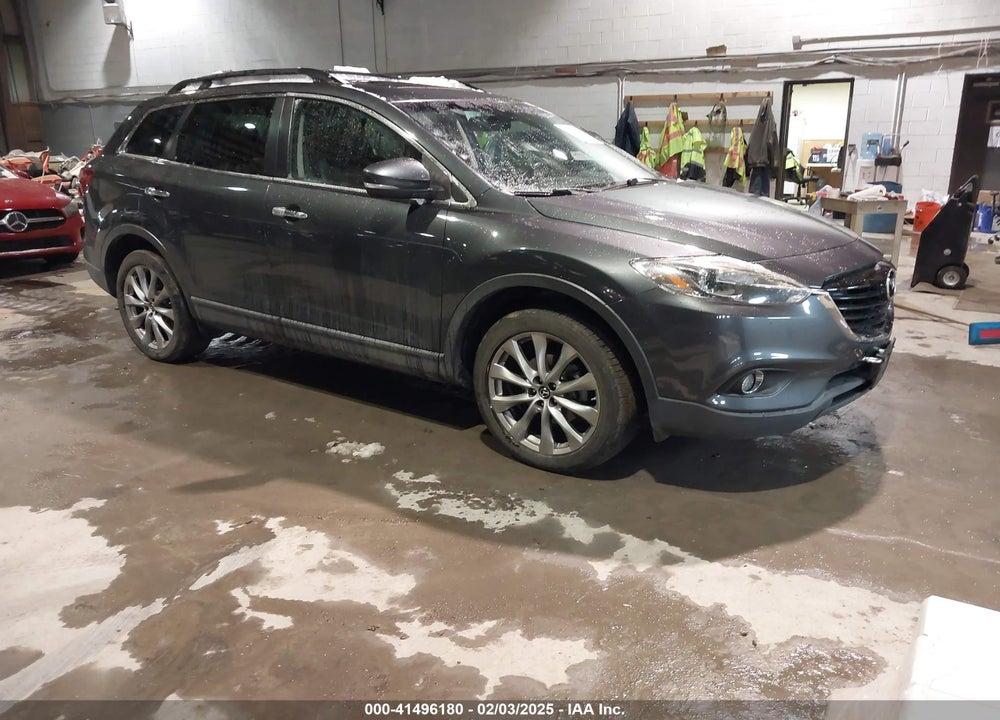 2014 MAZDA CX-9 GRAND TOURING VIN: JM3TB3DV4E0438503