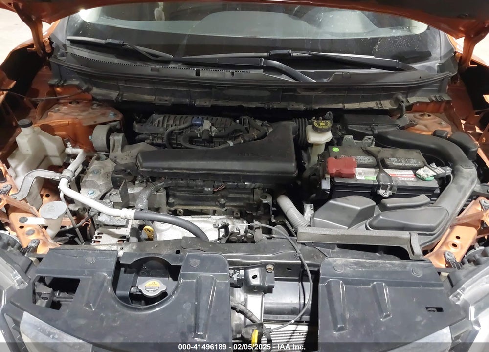 2017 NISSAN ROGUE SV VIN: JN8AT2MV1HW020025
