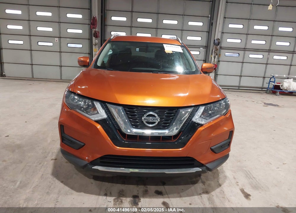 2017 NISSAN ROGUE SV VIN: JN8AT2MV1HW020025