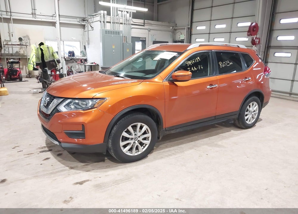 2017 NISSAN ROGUE SV VIN: JN8AT2MV1HW020025