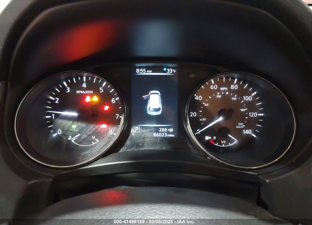 2017 NISSAN ROGUE SV VIN: JN8AT2MV1HW020025