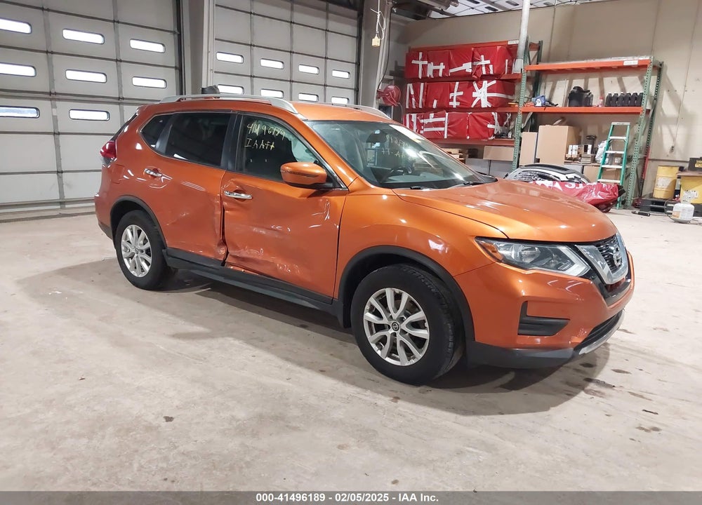 2017 NISSAN ROGUE SV VIN: JN8AT2MV1HW020025