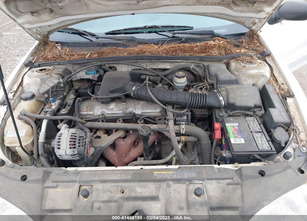 2002 CHEVROLET CAVALIER VIN: 1G1JC524X27132291