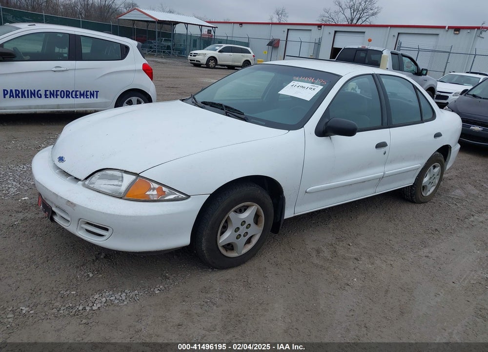 2002 CHEVROLET CAVALIER VIN: 1G1JC524X27132291