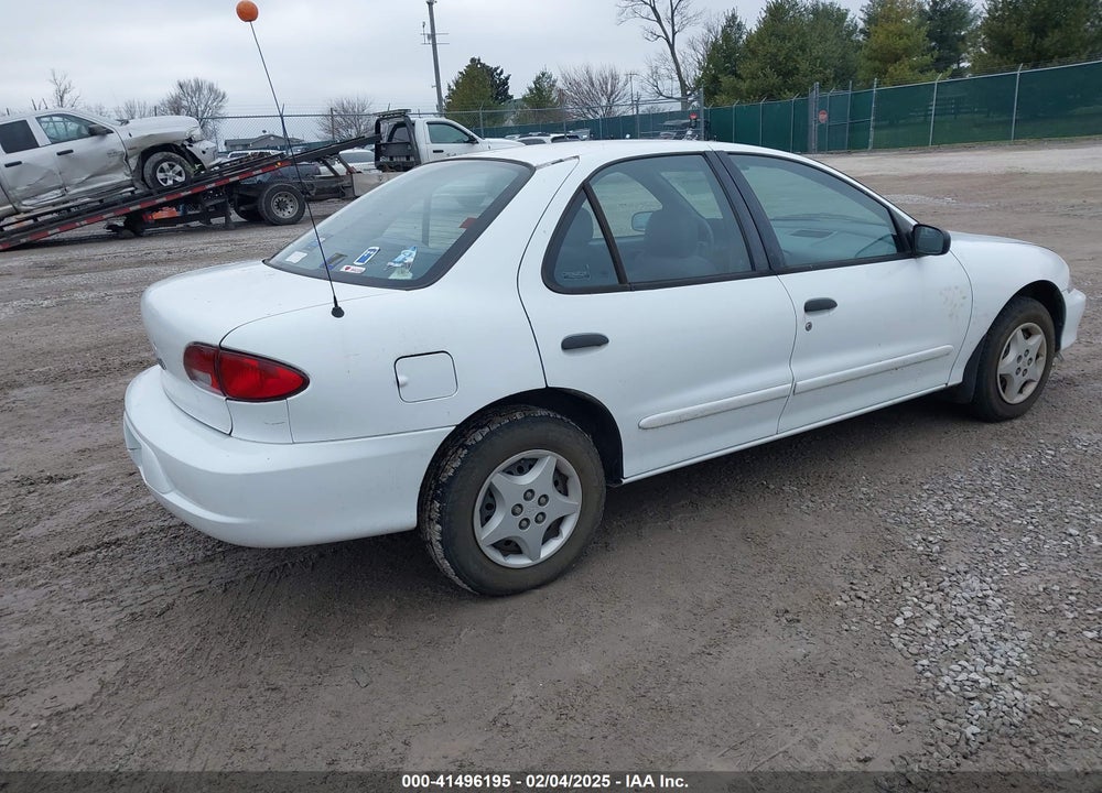 2002 CHEVROLET CAVALIER VIN: 1G1JC524X27132291