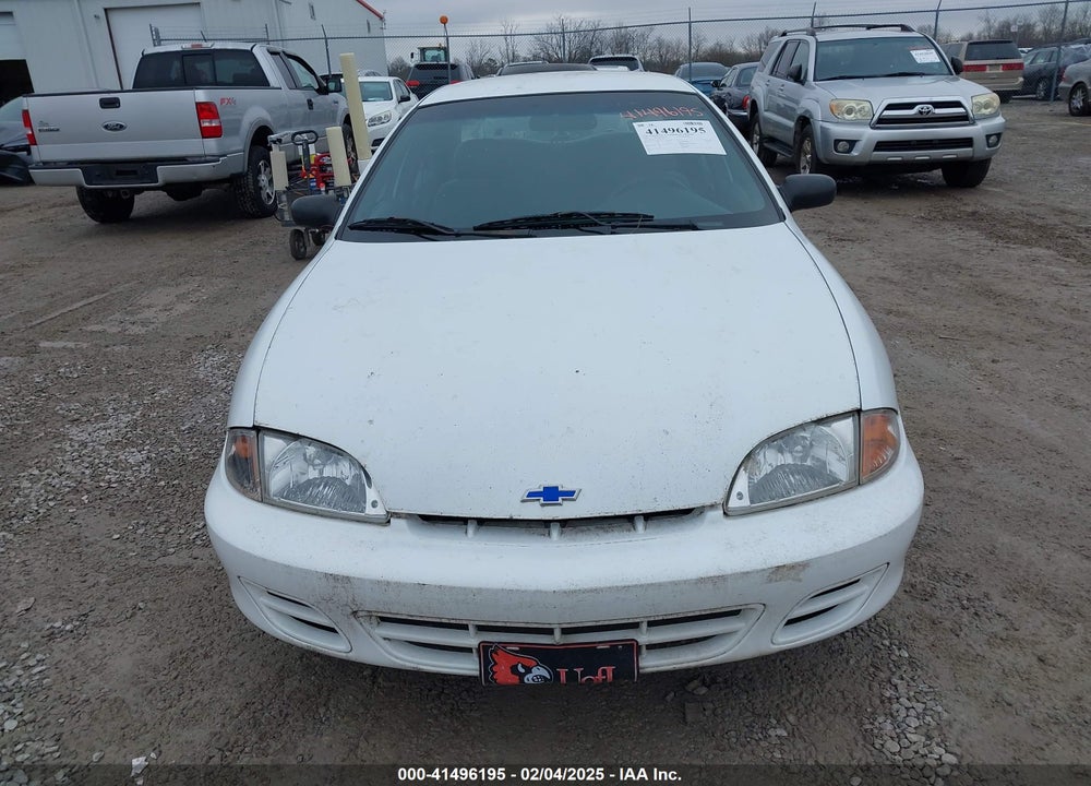2002 CHEVROLET CAVALIER VIN: 1G1JC524X27132291