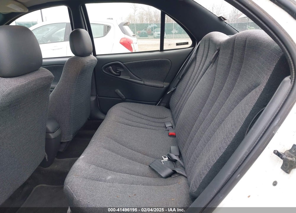 2002 CHEVROLET CAVALIER VIN: 1G1JC524X27132291