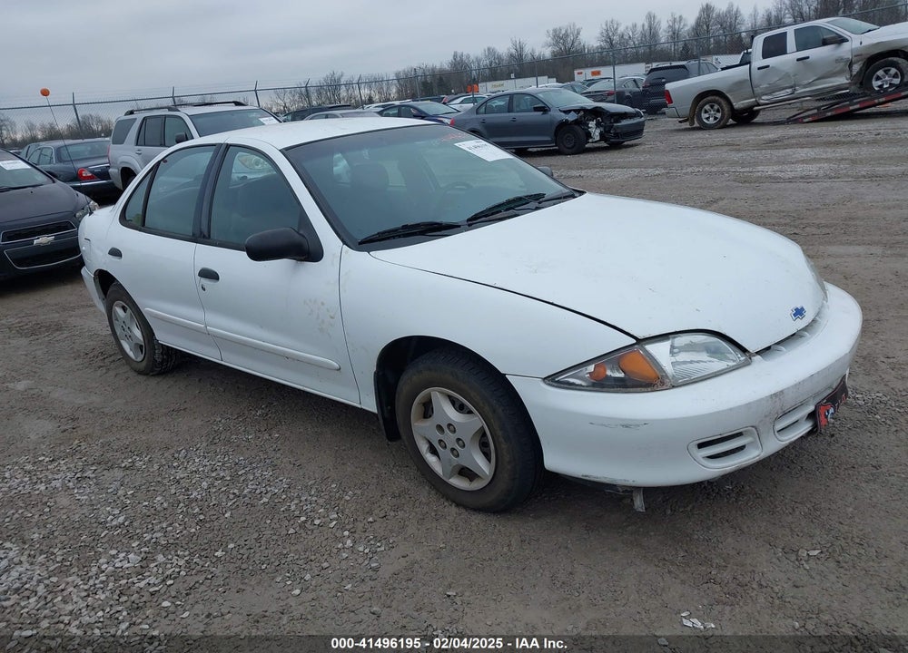 2002 CHEVROLET CAVALIER VIN: 1G1JC524X27132291