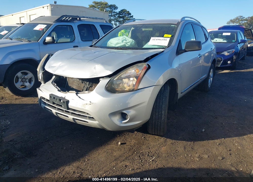 2015 NISSAN ROGUE SELECT VIN: JN8AS5MV5FW253729