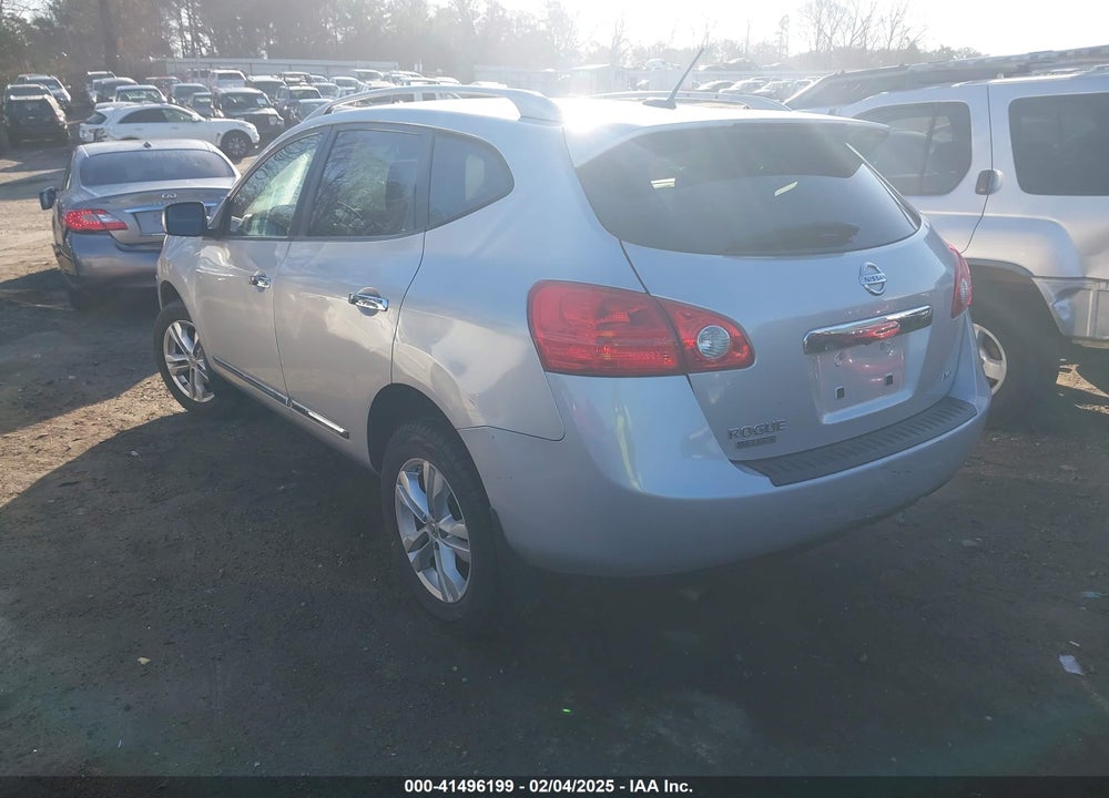 2015 NISSAN ROGUE SELECT VIN: JN8AS5MV5FW253729