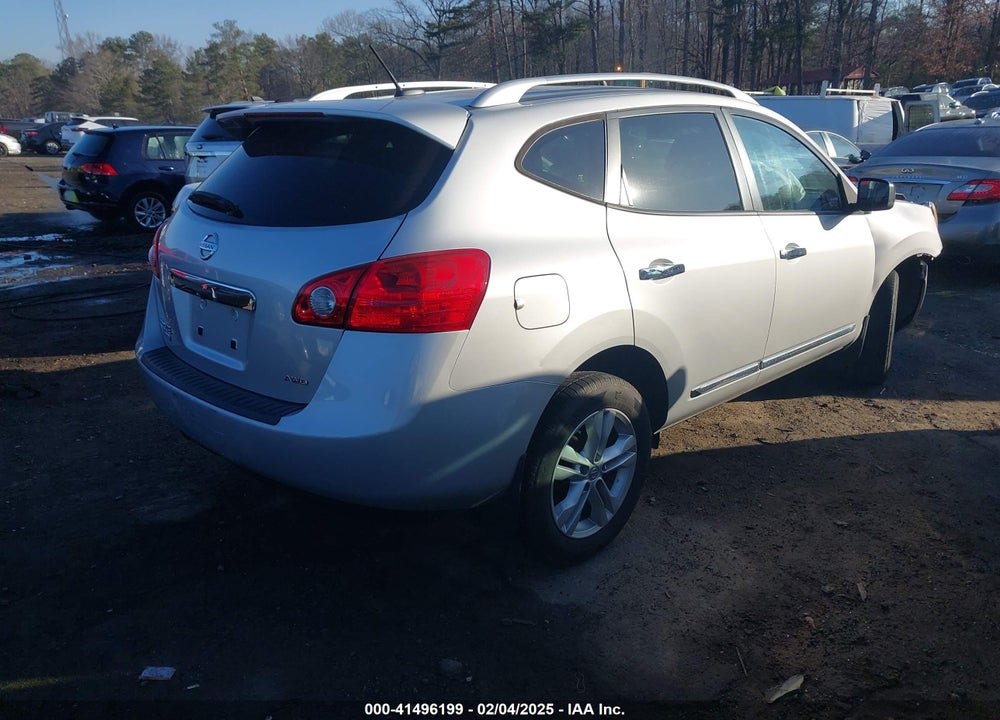 2015 NISSAN ROGUE SELECT VIN: JN8AS5MV5FW253729