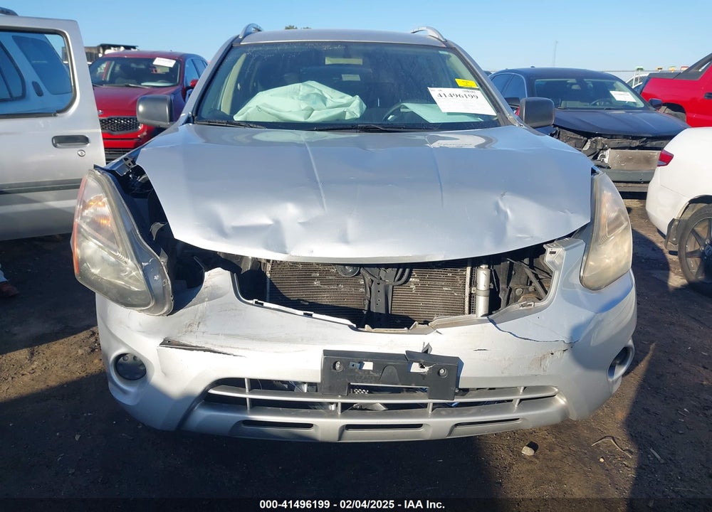 2015 NISSAN ROGUE SELECT VIN: JN8AS5MV5FW253729