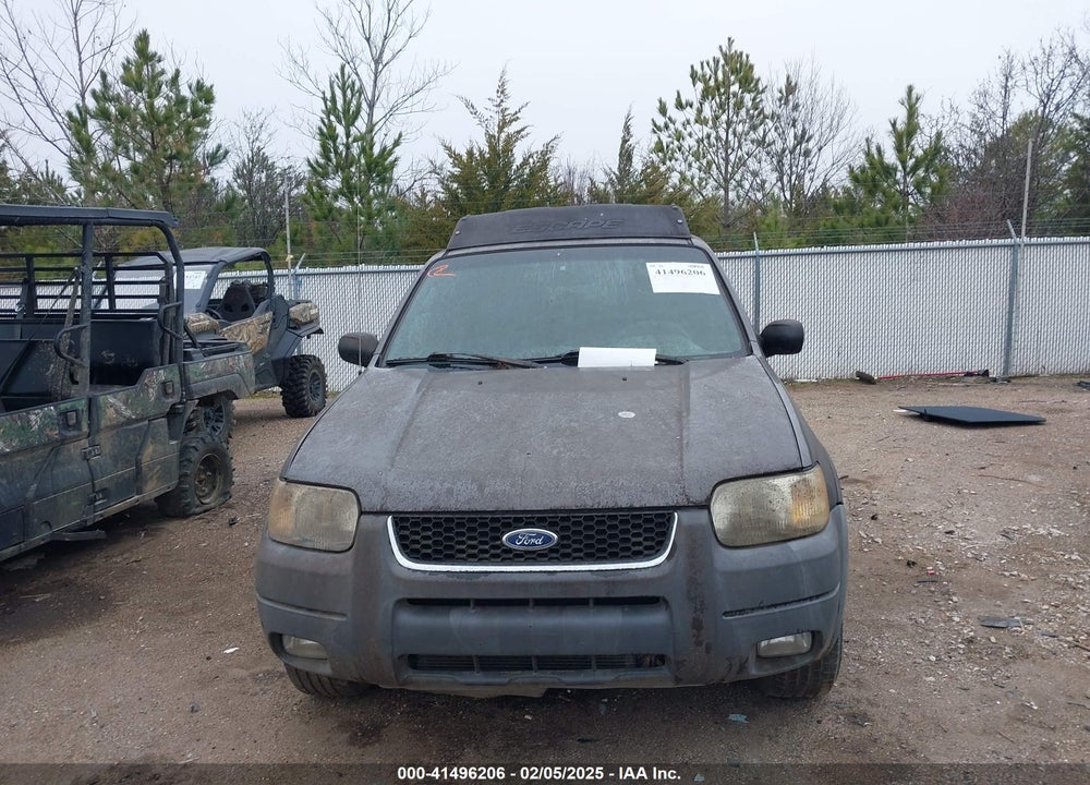 2002 FORD ESCAPE XLT VIN: 1FMYU04172KB75620