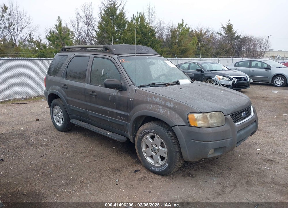 2002 FORD ESCAPE XLT VIN: 1FMYU04172KB75620
