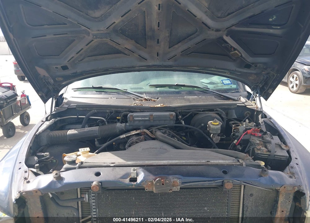 2001 DODGE RAM 1500 ST/WS VIN: 1B7HC16X11S797479