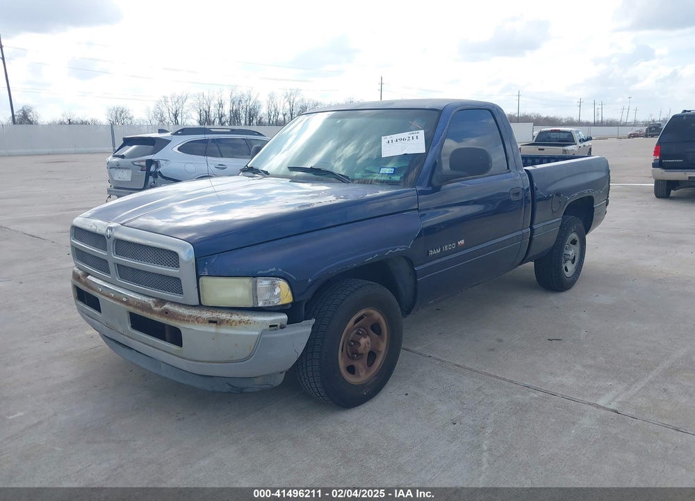 2001 DODGE RAM 1500 ST/WS VIN: 1B7HC16X11S797479
