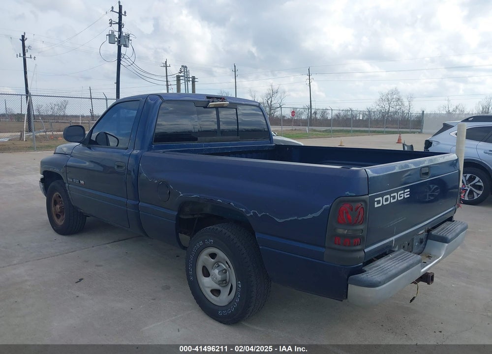 2001 DODGE RAM 1500 ST/WS VIN: 1B7HC16X11S797479