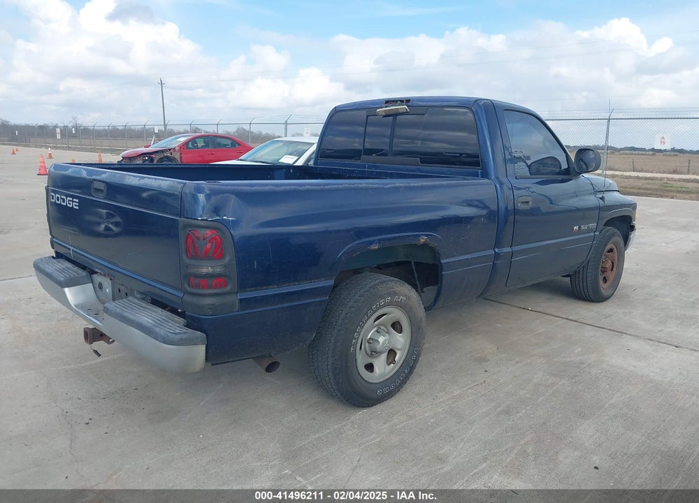 2001 DODGE RAM 1500 ST/WS VIN: 1B7HC16X11S797479