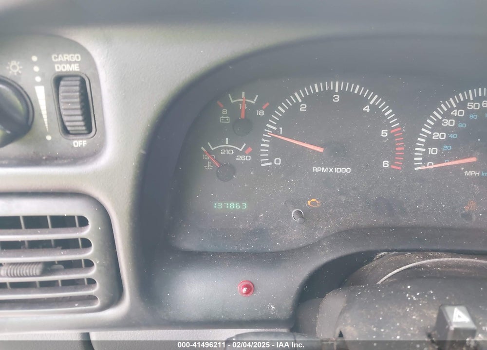 2001 DODGE RAM 1500 ST/WS VIN: 1B7HC16X11S797479
