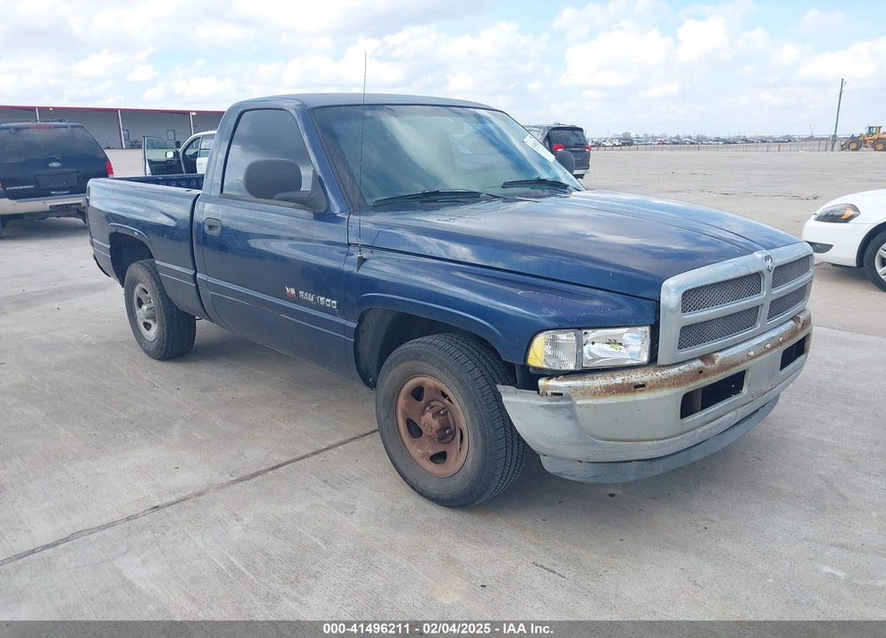 2001 DODGE RAM 1500 ST/WS VIN: 1B7HC16X11S797479