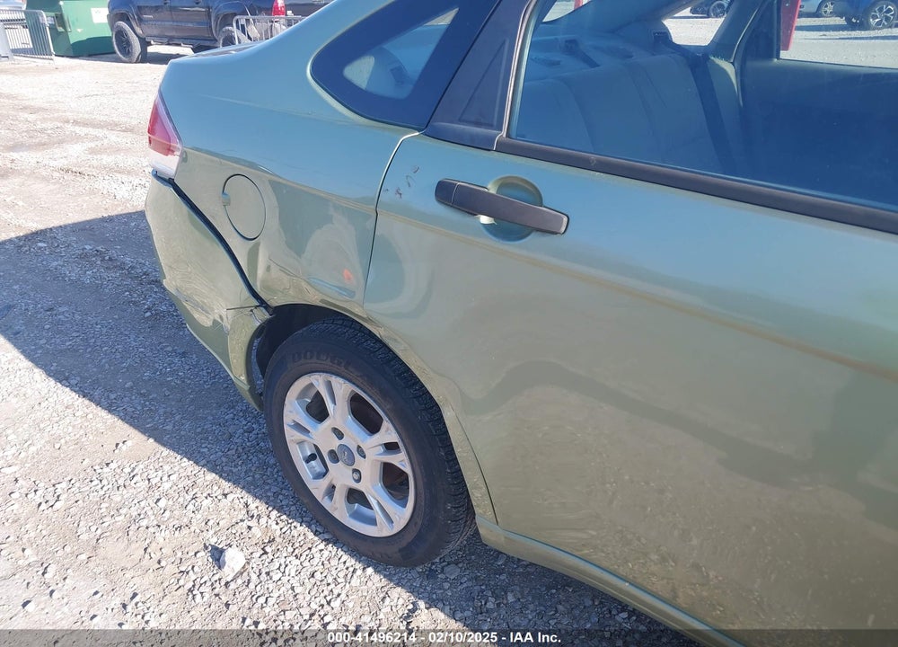 2008 FORD FOCUS VIN: 1FAHP35N08W154310