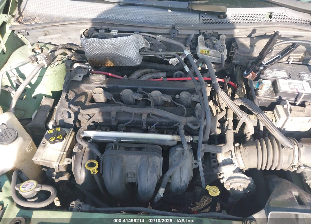 2008 FORD FOCUS VIN: 1FAHP35N08W154310