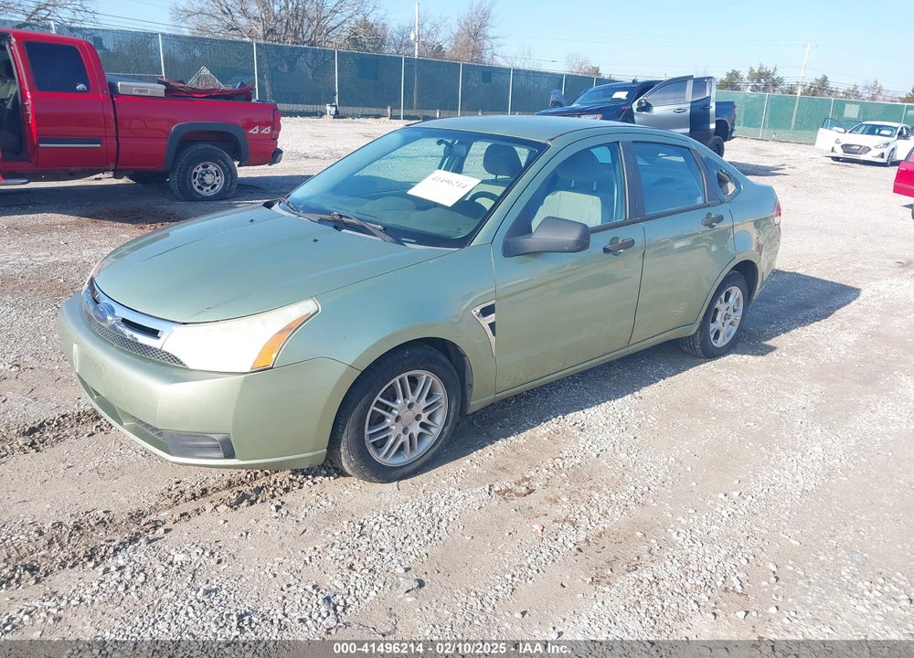 2008 FORD FOCUS VIN: 1FAHP35N08W154310