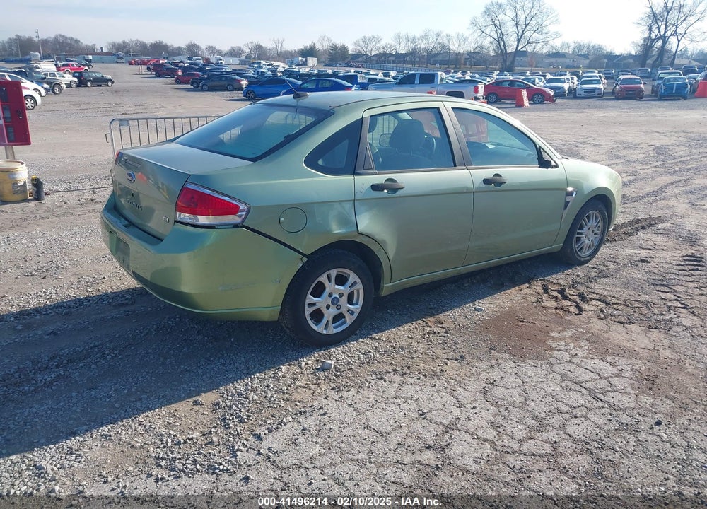 2008 FORD FOCUS VIN: 1FAHP35N08W154310