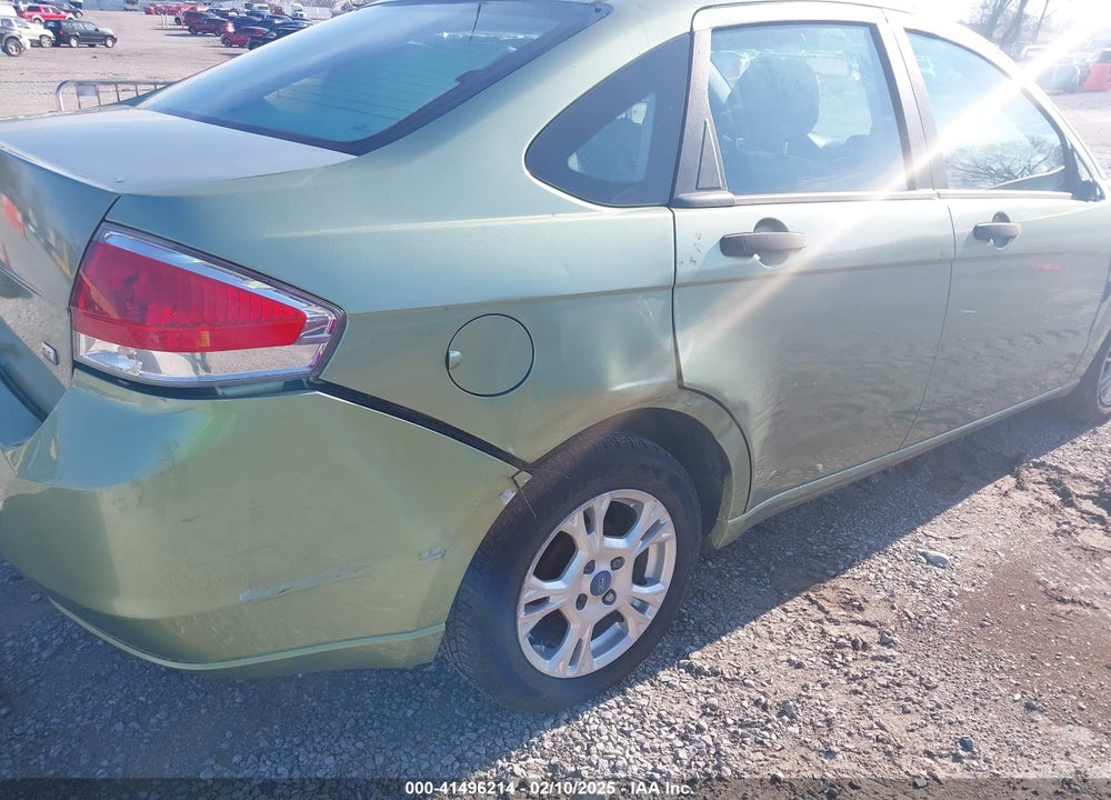 2008 FORD FOCUS VIN: 1FAHP35N08W154310