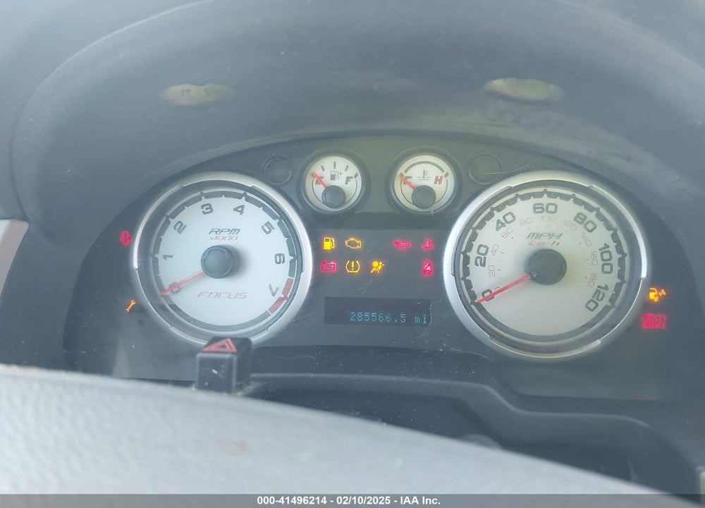 2008 FORD FOCUS VIN: 1FAHP35N08W154310