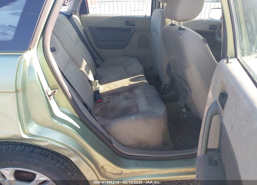 2008 FORD FOCUS VIN: 1FAHP35N08W154310