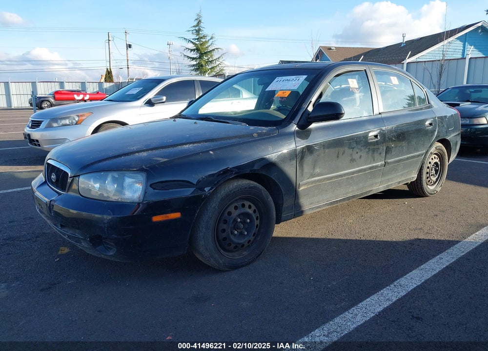 2003 HYUNDAI ELANTRA GLS/GT VIN: KMHDN45D63U668027