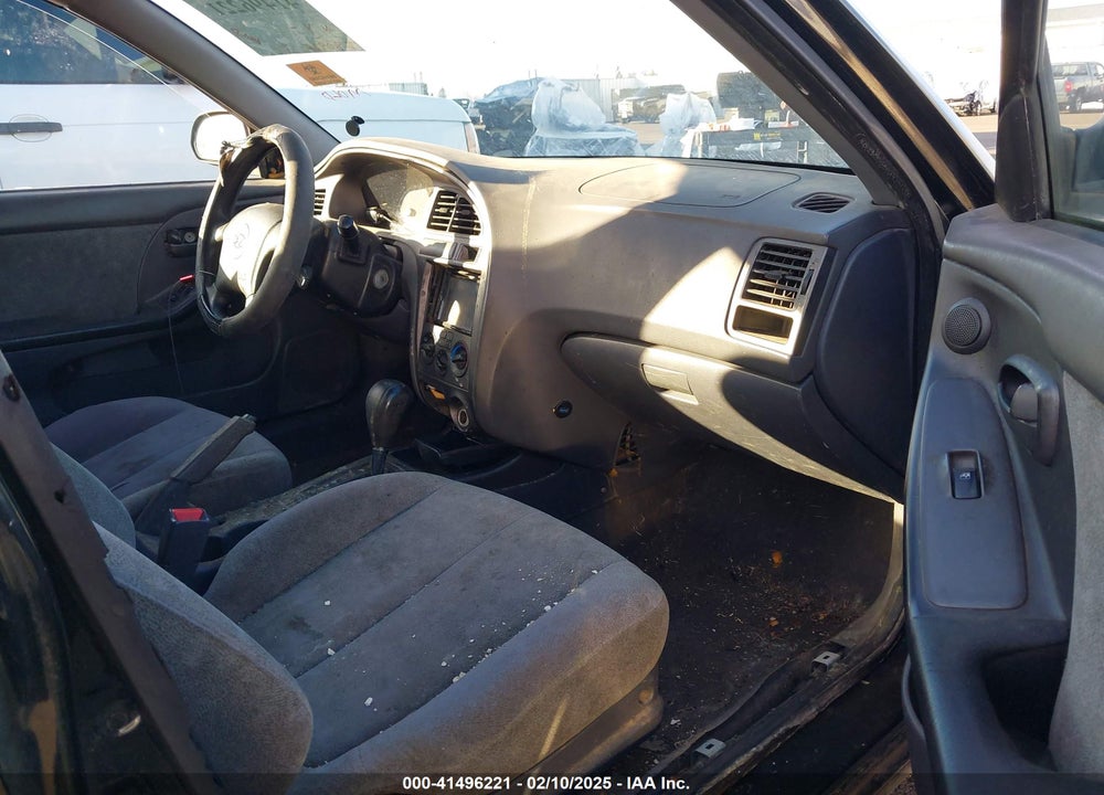 2003 HYUNDAI ELANTRA GLS/GT VIN: KMHDN45D63U668027