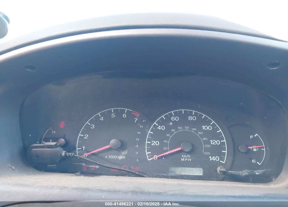 2003 HYUNDAI ELANTRA GLS/GT VIN: KMHDN45D63U668027