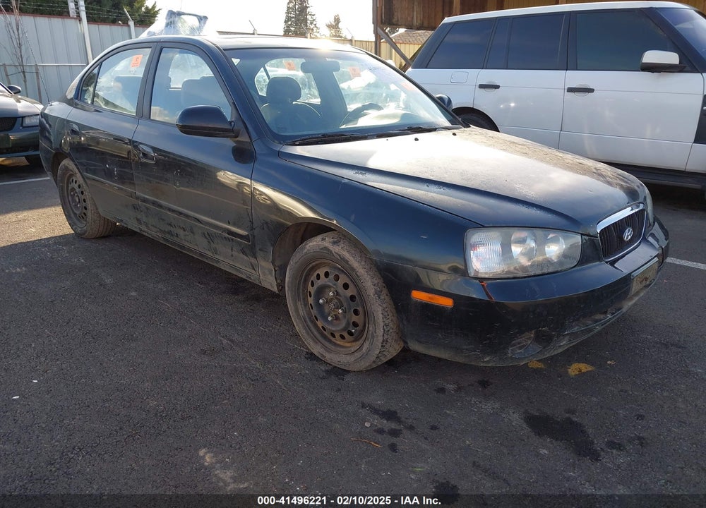 2003 HYUNDAI ELANTRA GLS/GT VIN: KMHDN45D63U668027