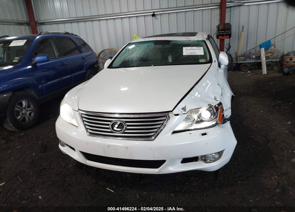 2010 LEXUS LS 460 VIN: JTHBL5EF2A5101537