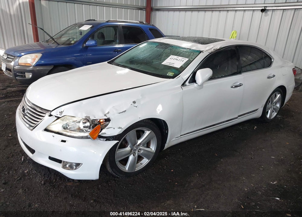 2010 LEXUS LS 460 VIN: JTHBL5EF2A5101537