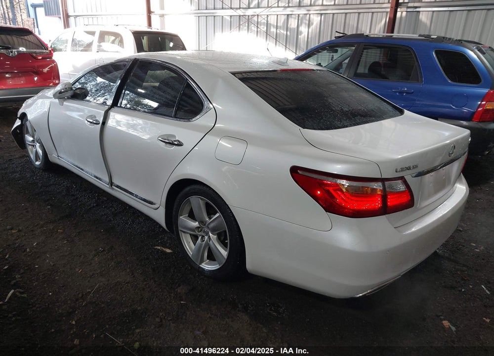 2010 LEXUS LS 460 VIN: JTHBL5EF2A5101537