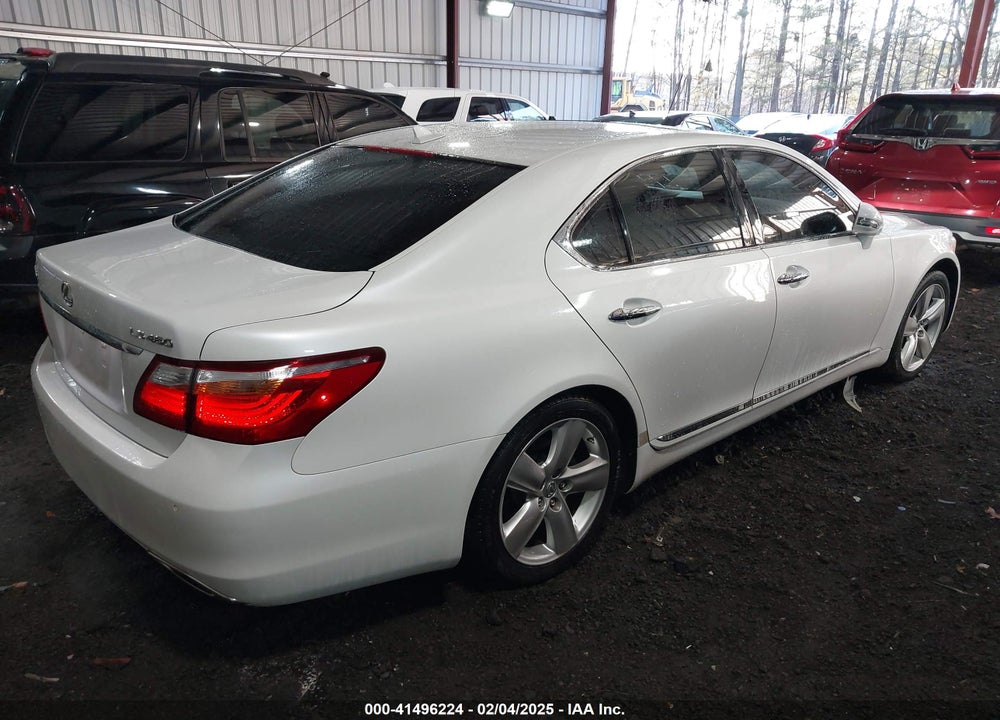 2010 LEXUS LS 460 VIN: JTHBL5EF2A5101537