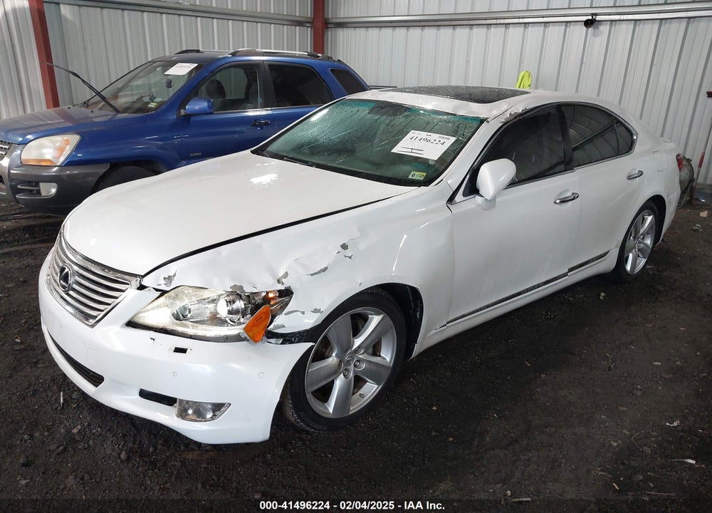 2010 LEXUS LS 460 VIN: JTHBL5EF2A5101537