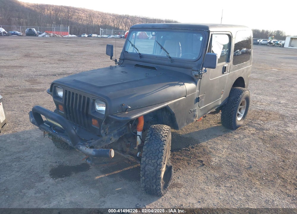 1995 JEEP WRANGLER / YJ S/RIO GRANDE VIN: 1J4FY19P0SP262646