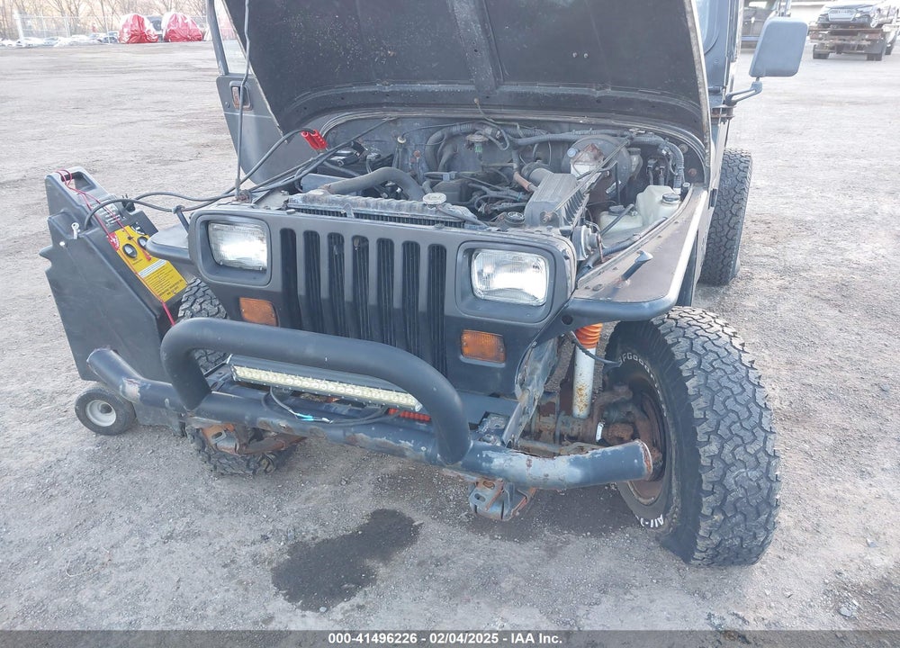 1995 JEEP WRANGLER / YJ S/RIO GRANDE VIN: 1J4FY19P0SP262646
