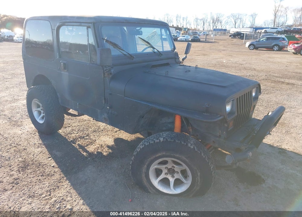 1995 JEEP WRANGLER / YJ S/RIO GRANDE VIN: 1J4FY19P0SP262646