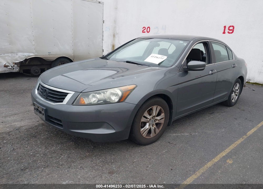 2008 HONDA ACCORD VIN: 1HGCP26488A124281