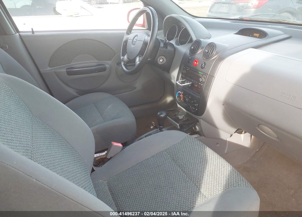 2004 CHEVROLET AVEO LS VIN: KL1TJ62654B218838