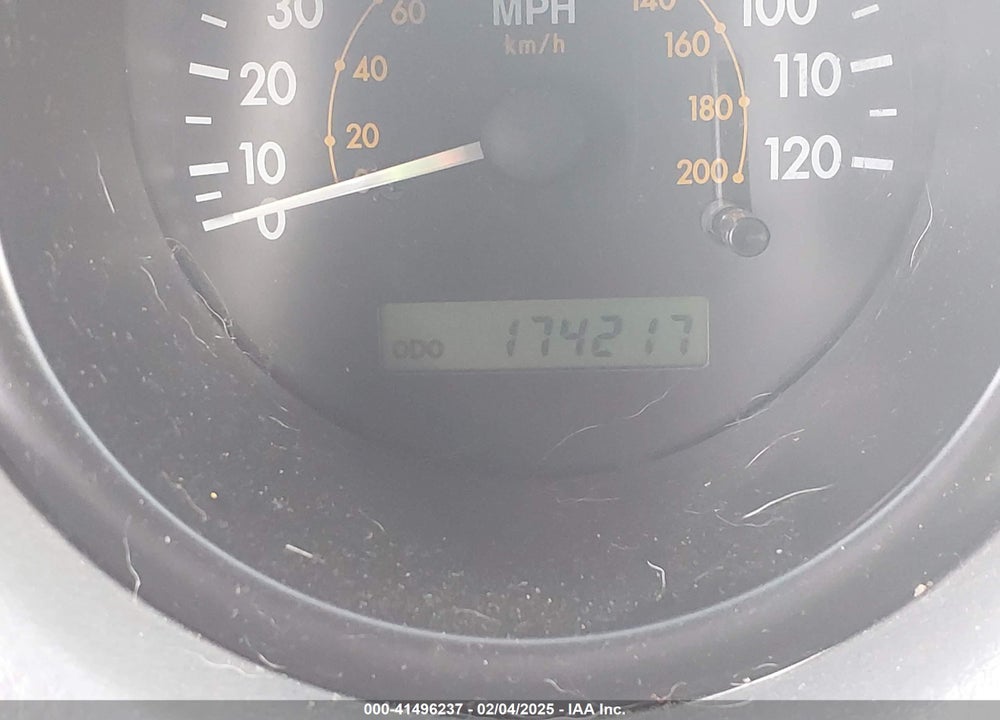 2004 CHEVROLET AVEO LS VIN: KL1TJ62654B218838